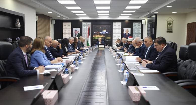Palestinian Prime Minister chairs weekly cabinet meeting in Ramalla Palestinian Prime Minister Mohammed Mustafa chairs the weekly cabinet meeting in Ramallah, in the occupied West Bank, on July 28, 2026. During the session, the Cabinet discussed the situation in the West Bank and warned of an escalation in attacks by Israeli settlers against Palestinians and their property, according to a government statement. Photo by Prime Minister Office apaimages Ramallah West Bank Palestinian Territory 280726_Ramallah_PMO_00(1) Copyright: xapaimagesxPrimexMinisterxOfficex xapaimagesx