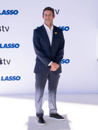 July 27, 2026, Los Angeles, California, USA: American engineer, senior vice president of hardware engineering at Apple Inc. JOHN TERNUS, 51, attends Apple TVÃ¢â‚¬â ¢s Ã¢â‚¬oeTed LassoÃ¢â‚¬Â season 4 global red carpet premiere. Los Angeles USA  - ZUMAb173 20260727_aap_b173_132 Copyright: xBillyxBennightx