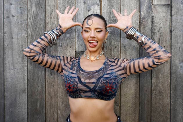 Eurovision winner Dara, who won this year with the song Bangaranga, appears on the sing-along TV show *Allsang pa Skansen* in Stockholm, Sweden, on July 28, 2026. STOCKHOLM, SWEDEN x60160x  Copyright: xStefanxJerrevang TTx EUROVISION WINNER DARA IN SWEDEN w9l0G-Nwfso