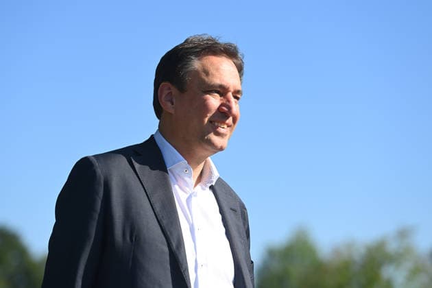 Georg EISENREICH, Minister of Justice of Bavaria, single image, cropped single subject, portrait, The Bavarian Cabinet meets on July 28, 2026, aboard the MS Starnberg on Lake Starnberg