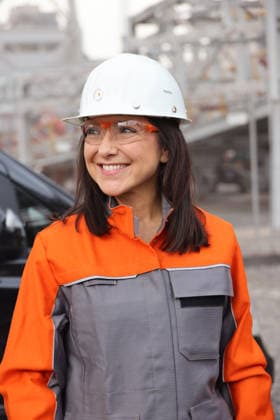 Federal Minister of Economic Affairs Reiche Visits Steel Mill, July 30, 2026, Germany, Lower Saxony, Salzgitter Flachstahl AG, steel mill, production, Federal Minister of Economics Katherina Reiche visits the construction site of the hydrogen reduction plant for future green steel production, gasometer, overview, CEO Gunnar Groebler, Salzgitter, Lower Saxony, Germany