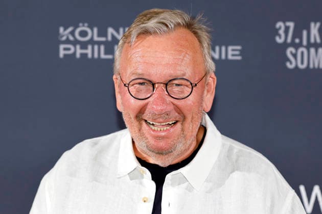 Entertainer Bernd Stelter will attend the premiere of the musical *Die Weiße Rose* to kick off the 37th Cologne Summer Festival at the Cologne Philharmonic Hall. The musical tells the story of the student resistance group of the same name that fought against the Nazi regime in Cologne. Cologne, July 28, 2026, North Rhine-Westphalia, Germany Copyright: xChristophxHardtx