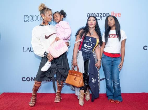 July 30, 2026, Bronx, New York, USA: DaniLeigh, Velour, Lil Kim and Royal Reign attend Amazon Back-To-School Kids Fashion Show presented by Rookie Kids at Iron 23 in New York, NY on July 30, 2026. Kids showcased clothes and shoes by Converse, Nike, Levi s, Lacoste and Hurley. Bronx USA - ZUMAr339 20260730_znp_r339_022 Copyright: xLevxRadinx
