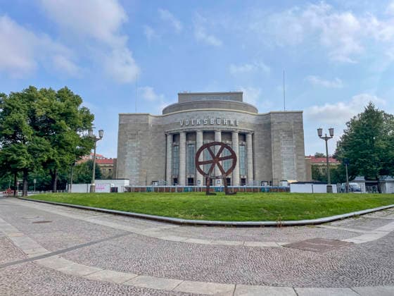 Volksbad Berlin: Free Artistic Public Pool—Starting August 7, Rosa Luxemburg Square will be transformed into a true summer highlight. The Volksbad, a free public pool and fascinating art project, will open its doors to all visitors. Berlin, Berlin, Germany