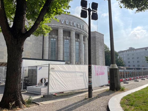 Volksbad Berlin: Free Artistic Public Pool—Starting August 7, Rosa Luxemburg Square will be transformed into a true summer highlight. The Volksbad, a free public pool and fascinating art project, will open its doors to all visitors. Berlin, Berlin, Germany