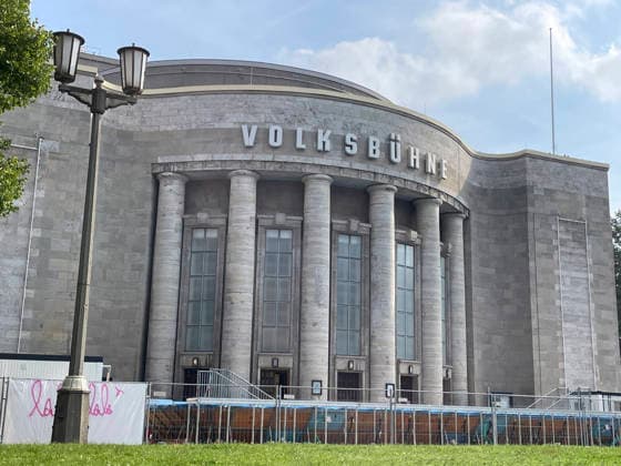 Volksbad Berlin: Free Artistic Public Pool—Starting August 7, Rosa Luxemburg Square will be transformed into a true summer highlight. The Volksbad, a free public pool and fascinating art project, will open its doors to all visitors. Berlin, Berlin, Germany