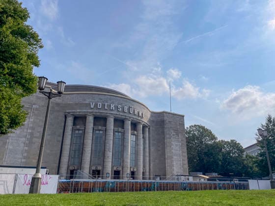 Volksbad Berlin: Free Artistic Public Pool—Starting August 7, Rosa Luxemburg Square will be transformed into a true summer highlight. The Volksbad, a free public pool and fascinating art project, will open its doors to all visitors. Berlin, Berlin, Germany