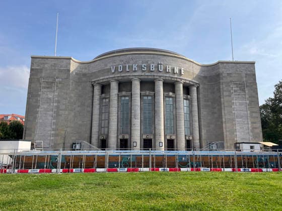 Volksbad Berlin: Free Artistic Public Pool—Starting August 7, Rosa Luxemburg Square will be transformed into a true summer highlight. The Volksbad, a free public pool and fascinating art project, will open its doors to all visitors. Berlin, Berlin, Germany