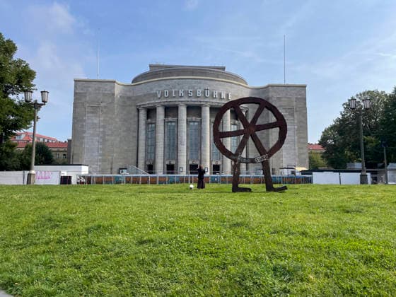 Volksbad Berlin: Free Artistic Public Pool—Starting August 7, Rosa Luxemburg Square will be transformed into a true summer highlight. The Volksbad, a free public pool and fascinating art project, will open its doors to all visitors. Berlin, Berlin, Germany