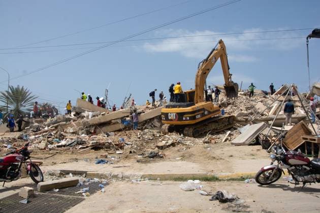 Un mes desde el terremoto. LA GUAIRA CARACAS, Venezuela July 2026: A documentary record chronicles the aftermath of the earthquake that struck Venezuela s La Guaira state and the capital, Caracas, from the second day following the disaster through one month of recovery efforts. The coverage documents the structural damage, the scale of the disaster, and the humanitarian response. Caracas Venezuela (Bolivarian Republic of) Copyright: x xFranyerxNievesx(Babel)x xJNAxPressx