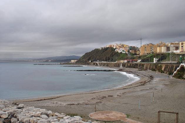 Ceuta, Spain, December 23, 2007 Spanish exclave in Africa Copyright: xdtsxNachrichtenagenturx dts_129137