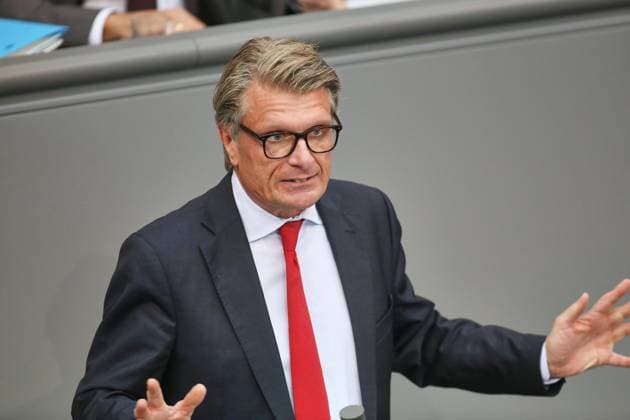Berlin, Germany, September 16, 2025 German Bundestag 23rd Session of the Bundestag Budget Week Thomas Bareiß, CDU Copyright: xdtsxNachrichtenagenturx dts_129154