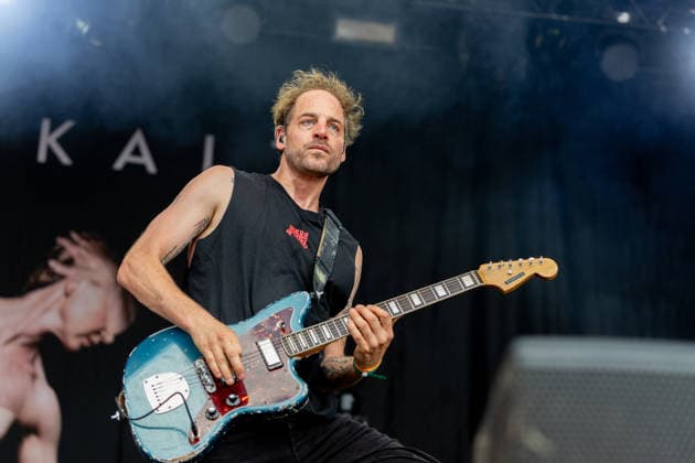 Green Juice Festival 2026 HEISSKALT Mathias BLOECH Vocals, Guitar The Stuttgart-based alternative rock band Heisskalt performing live on the main stage at the Green Juice Festival in Park Neu Vilich in Bonn, Bonn Neu Vilich, North Rhine-Westphalia, Germany Copyright: xMarcxJohnx
