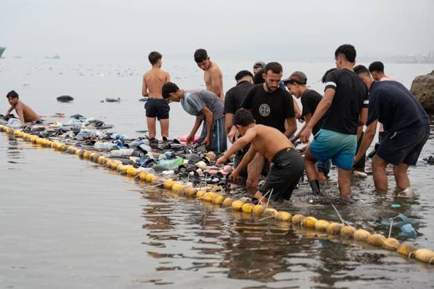 Migrants Cross Into Spain™s Ceuta Enclave From Morocco CEUTA, Spain July 31, 2026: Migrants cross into the Spanish enclave of Ceuta from Morocco as authorities face increased migration pressure at the border. While some migrants continue attempting to enter the enclave, others leave Spain voluntarily amid difficult living conditions and uncertainty over their situation. Ceuta Spain Copyright: x xMarioxMoronx xJNAxPressx