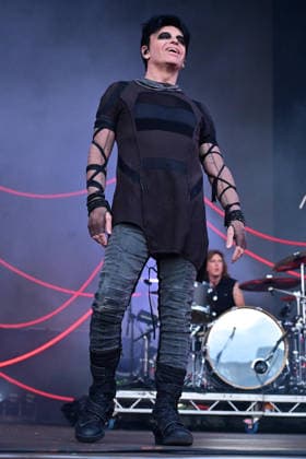 Gary Numan performing at The Piece Hall Featuring: Gary Numan Where: Halifax, United Kingdom When: 31 Jul 2026 Credit: Graham Finney Cover Images EDITORIAL USE ONLY. NOT FOR USE BY NEWSPAPERS BASED IN THE UK. Copyright: xx coverimg55890840