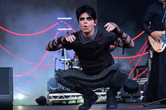 Gary Numan performing at The Piece Hall Featuring: Gary Numan Where: Halifax, United Kingdom When: 31 Jul 2026 Credit: Graham Finney Cover Images EDITORIAL USE ONLY. NOT FOR USE BY NEWSPAPERS BASED IN THE UK. Copyright: xx coverimg55890842