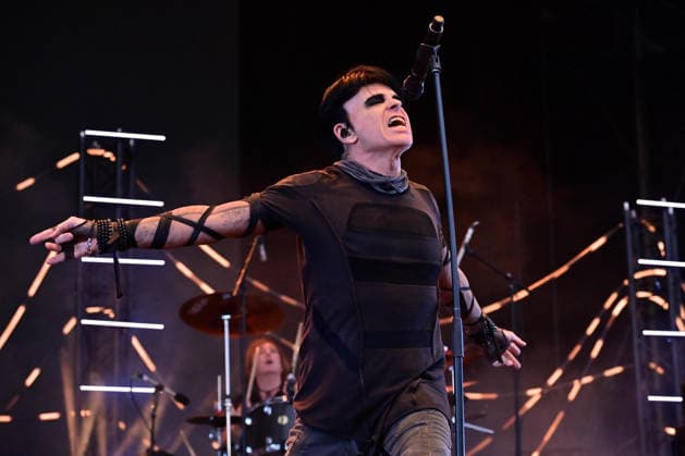 Gary Numan performing at The Piece Hall Featuring: Gary Numan Where: Halifax, United Kingdom When: 31 Jul 2026 Credit: Graham Finney Cover Images EDITORIAL USE ONLY. NOT FOR USE BY NEWSPAPERS BASED IN THE UK. Copyright: xx coverimg55890854