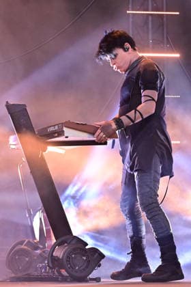 Gary Numan performing at The Piece Hall Featuring: Gary Numan Where: Halifax, United Kingdom When: 31 Jul 2026 Credit: Graham Finney Cover Images EDITORIAL USE ONLY. NOT FOR USE BY NEWSPAPERS BASED IN THE UK. Copyright: xx coverimg55890856