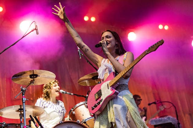 Green Juice Festival Bonn, July 31, 2026 Blond Nina and Lotta Kummer The Green Juice Festival in Bonn will celebrate its 18th anniversary in 2026. What started as a small private concert has since blossomed into a staple of Bonn’s event calendar. The festival takes place over two days in the park in Bonn B Copyright: xSebastianxDerixx