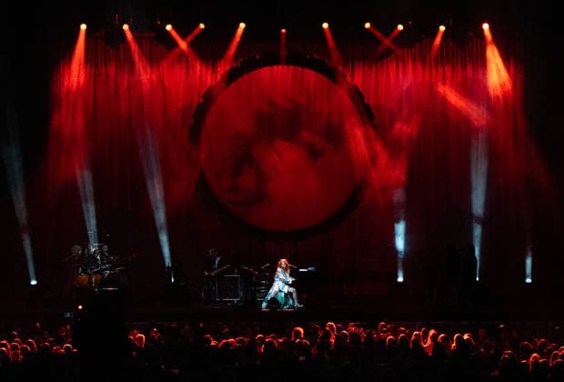 July 31, 2026, Boston, Massachusetts, USA: Grammy Award-winning singer-songwriter TORI AMOS performs in Boston, Massachusetts during her In Times of Dragons Tour. Amos is known for albums including Little Earthquakes and Under The Pink, and continues to tour internationally with a career spanning more than three decades. Boston USA  - ZUMAs379 20260731_znp_s379_003 Copyright: xDavexShrewsburyx