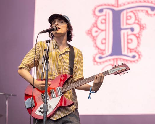 July 31, 2026, Chicago, Illinois, USA: Canadian musician FINN WOLFHARD during the Lollapalooza Music Festival at Grant Park in Chicago, Illinois Chicago USA  - ZUMAs135 20260731_zap_s135_155 Copyright: xDanielxDeSloverx