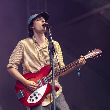 July 31, 2026, Chicago, Illinois, USA: Canadian musician FINN WOLFHARD during the Lollapalooza Music Festival at Grant Park in Chicago, Illinois Chicago USA  - ZUMAs135 20260731_zap_s135_159 Copyright: xDanielxDeSloverx