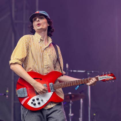 July 31, 2026, Chicago, Illinois, USA: Canadian musician FINN WOLFHARD during the Lollapalooza Music Festival at Grant Park in Chicago, Illinois Chicago USA  - ZUMAs135 20260731_zap_s135_171 Copyright: xDanielxDeSloverx