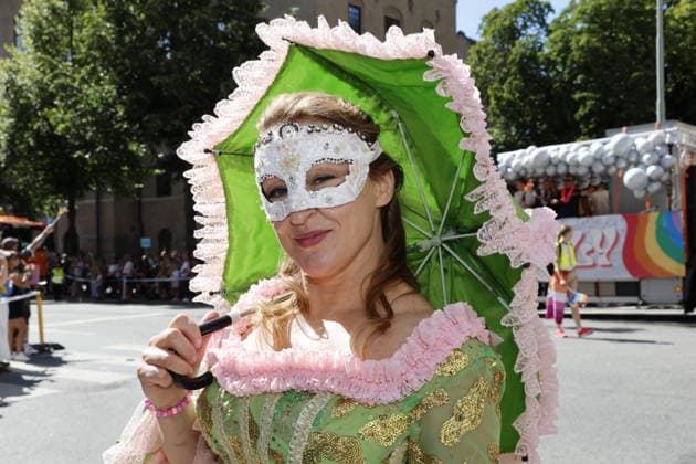 STOCKHOLM, SWEDEN 20260801 The Pride parade runs from Norr Mälarstrand to Slussen during this year s Stockholm Pride STOCKHOLM SWEDEN x11700x  Copyright: xMagnusxGrimstedt TTx STOCKHOLM PRIDE V1fFQtqZ8ag