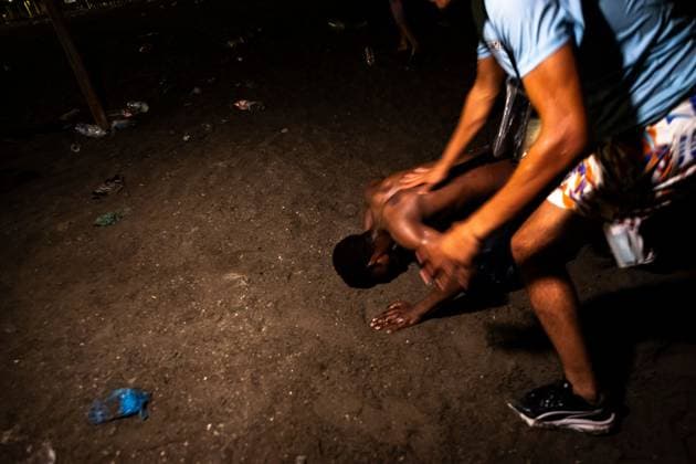 August 1, 2026, Ceuta, Spain: CEUTA, SPAIN - AUGUST 1, 2026: The arrival of migrants across the Tarajal border continues during the early hours of Saturday morning in Ceuta. Authorities maintain security and monitoring devices at the border crossing amid the ongoing influx. Ceuta Spain - ZUMAq101 20260801_zna_q101_065 Copyright: xSamuelxVegax