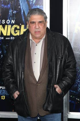 **FILE PHOTO** Vincent Pastore Has Passed Away. NEW YORK - MARCH 9: Vincent Pastore at the World Premiere of Run All Night at AMC Lincoln Squar in New York City on March 9, 2015. Copyright: xDiegoxCorredor MediaPunchx