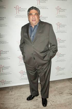 **FILE PHOTO** Vincent Pastore Has Passed Away. NEW YORK, NY - OCTOBER 7: Vincent Pastore attends the 8th Annual Children™s Rights Charity Event at the Four Seasons Restaurant on October 7, 2013 in New York City. Copyright: xCorredor99 MediaPunchxInc.x