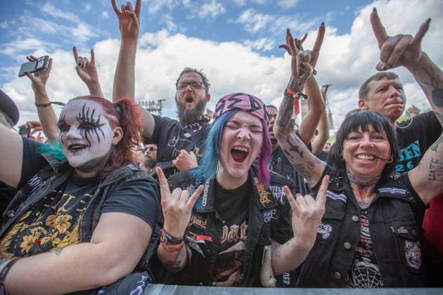 The Grand Finale of the 35th Wacken Open Air The final day of the Wacken Open Air brought no rain, but rather a summery finale full of highlights. Saturday was the day of the metal scene’s headliners: Lamb of God, Powerwolf, Airbourne, and Arch Enemy—wer