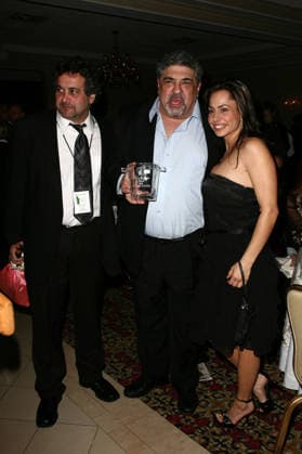 28 March 2010 - Ocean Township, New Jersey - Gary Pastore, Vincent Pastore and Erika Maconi. 8th Annual Garden State Awards Gala celebrating closing night of the 2010 New Jersey Film Festival held at the English Manor. Ocean Township USA  - ZUMAa123 20260801_zaa_a123_001 Copyright: xAdMediax
