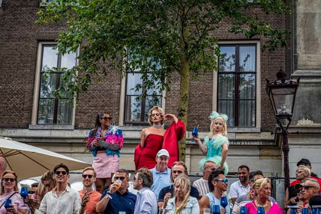 August 1, 2026, Amsterdam, North Holland, Netherlands: August 1, 2026, Amsterdam, the Netherlands. Hundreds of thousands of spectators joined the 30th edition of the Pride Canal Parade, the highlight of WorldPride Amsterdam 2026. This yearÃ¢â‚¬â ¢s parade also included the WorldPride Stadium grandstand, with seating for approximately 10,000 people to watch as floats pass. Amsterdam Netherlands - ZUMAp202 20260801_zip_p202_064 Copyright: xJamesxPetermeierx