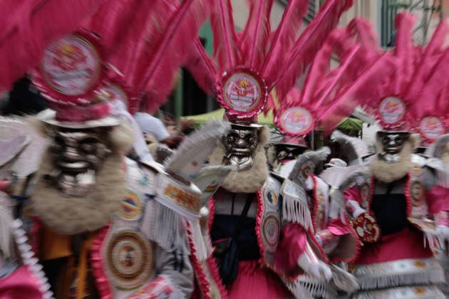 Thousands dance at Gran Poder, one of South America s largest folk festivals LA PAZ, BOLIVIA - AUGUST 1: Dancers from the Morenada dance participate in the entrance of the Gran Poder in La Paz, Bolivia, on August 01, 2026. The Senor Jesús del Gran Poder Procession in La Paz, Bolivia, is a massive celebration of faith and folklore that was declared Intangible Cultural Heritage of Humanity by UNESCO in 2019. The event brings together more than 70 dance troupes and tens of thousands of dancers and musicians. Jorge Mateo Romay Salinas Anadolu La paz Bolivia. Editorial use only. Please get in touch for any other usage.  Copyright: x2026xAnadoluxJorgexMateoxRomayxSalinasx