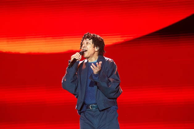 RIO DE JANEIRO, RJ - 01.08.2026: DJAVAN DJAVANEAR 50 ANOS - The "Djavanear" tour, in which the artist Djavan celebrates five decades of his career, arrives in Rio de Janeiro at the Farmasi arena this Saturday (1st) for three nights with tickets already sold out. x2992501x  CarlosxSanttos