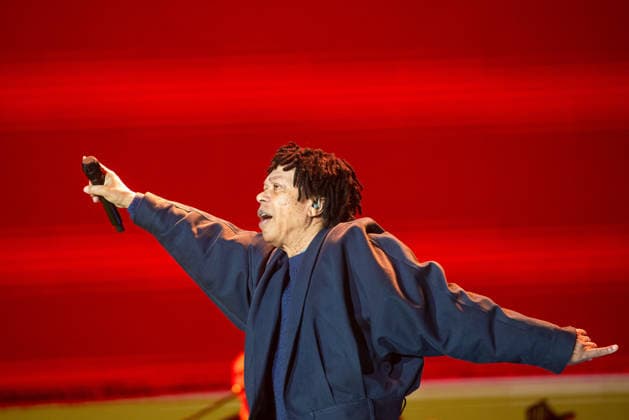 RIO DE JANEIRO, RJ - 01.08.2026: DJAVAN DJAVANEAR 50 ANOS - The "Djavanear" tour, in which the artist Djavan celebrates five decades of his career, arrives in Rio de Janeiro at the Farmasi arena this Saturday (1st) for three nights with tickets already sold out. x2992506x  CarlosxSanttos