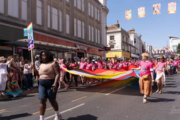 IPA87179444 - Brighton, Sussex, England. The 2026 Pride Parade  Copyright: xcristinaxmasseix xx 87179444
