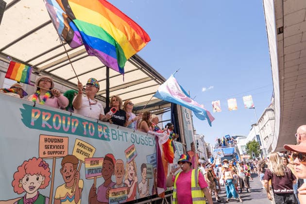 IPA87179452 - Brighton, Sussex, England. The 2026 Pride Parade  Copyright: xcristinaxmasseix xx 87179452