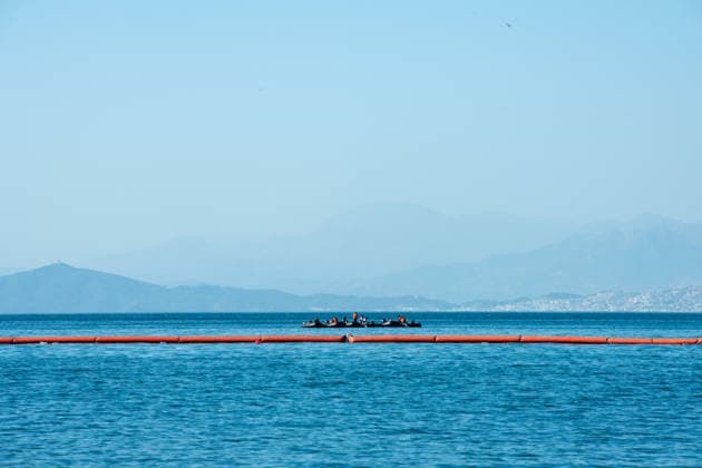August 2, 2026, Ceuta, Madrid, Spain: Spain-Morocco border flows ease following unprecedented migrant influx; minor crossing attempts persist. Ceuta Spain - ZUMAd308 20260802_zsp_d308_038 Copyright: xJuanxCarlosxLucasx