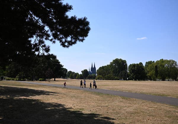 August 2, 2026, xophax, public life, Cologne, Rheinpark, Cologne Cathedral, Summer in Cologne, Cologne