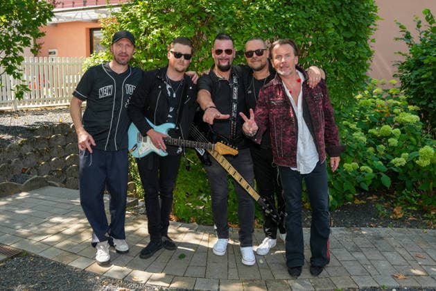 ZDF Fernsehgarten 2026: Brother Firetribe at the ZDF Fernsehgarten, themed Rock in the Garden, on August 2, 2026, in Mainz, Rhineland-Palatinate, ZDF Fernsehgarten