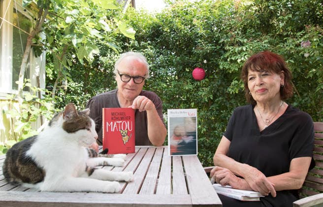 AUT AUSTRIA, Archive 2021 ARCHIVE PHOTO: WRITER MONIKA HELFER, RECIPIENT OF MANY AWARDS; WIFE OF WRITER MICHAEL KÖHLMEIER, WHO DIED FOLLOWING AN ACCIDENT; EXCLUSIVE PHOTO, PRIVATE