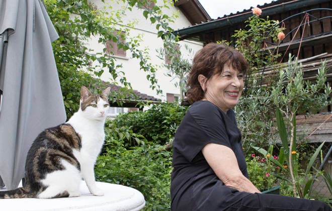 AUT AUSTRIA, Archive 2021 ARCHIVE PHOTO: WRITER MONIKA HELFER, RECIPIENT OF MANY AWARDS; WIFE OF WRITER MICHAEL KÖHLMEIER, WHO DIED FOLLOWING AN ACCIDENT; EXCLUSIVE PHOTO, PRIVATE