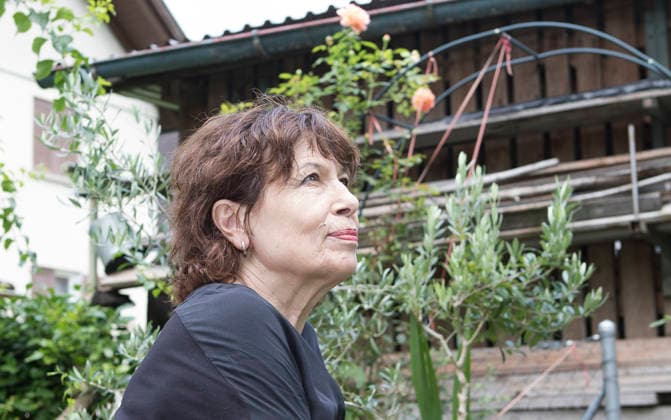 AUT AUSTRIA, Archive 2021 ARCHIVE PHOTO: WRITER MONIKA HELFER, RECIPIENT OF MANY AWARDS; WIFE OF WRITER MICHAEL KÖHLMEIER, WHO DIED FOLLOWING AN ACCIDENT; EXCLUSIVE PHOTO, PRIVATE