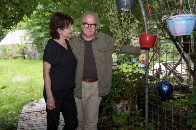 AUT AUSTRIA, Archive 2021 ARCHIVE PHOTO: WRITER MONIKA HELFER, RECIPIENT OF MANY AWARDS; WIFE OF WRITER MICHAEL KÖHLMEIER, WHO DIED FOLLOWING AN ACCIDENT; EXCLUSIVE PHOTO, PRIVATE