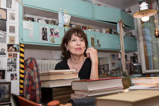 AUT AUSTRIA, Archive 2021 ARCHIVE PHOTO: WRITER MONIKA HELFER, RECIPIENT OF MANY AWARDS; WIFE OF WRITER MICHAEL KÖHLMEIER, WHO DIED FOLLOWING AN ACCIDENT; EXCLUSIVE PHOTO, PRIVATE
