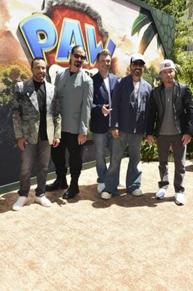 AJ McLean, Nick Carter, Kevin Richardson, Howie Dorough , Brian Littrell at arrivals for PAW PATROL: THE DINO MOVIE Global Premiere, Paramount Theater, Los Angeles, CA, August 02, 2026. Photo By: Elizabeth Goodenough Everett Collection PAW PATROL: THE DINO MOVIE Global Premiere PUBLICATIONXNOTxINxCANxCHNxFRAxITAxJPNxNORxPOLxRUSxESPxUKxUSA