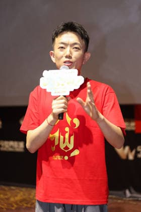 SHENYANG, CHINA - AUGUST 02: Director Mou Zhengyang attends the road show for film All Wishes Come True on August 2, 2026 in Shenyang, Liaoning Province of China.  Copyright: xVCGx 111657761510