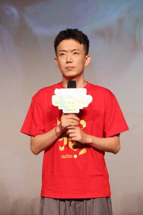 SHENYANG, CHINA - AUGUST 02: Director Mou Zhengyang attends the road show for film All Wishes Come True on August 2, 2026 in Shenyang, Liaoning Province of China.  Copyright: xVCGx 111657761512
